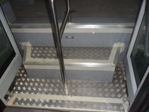 Bus Steps - Before