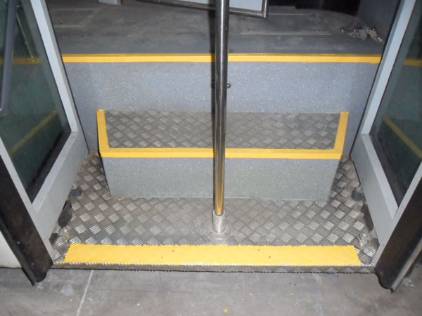 Bus Steps - After