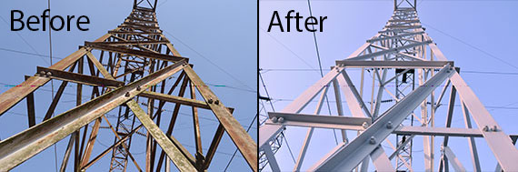 Electrical Tower Maintenance