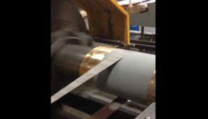 Tail Shaft Repair with DurAlloy