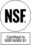 NSF Certified Logo