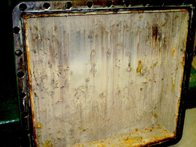 Tubesheet Cover