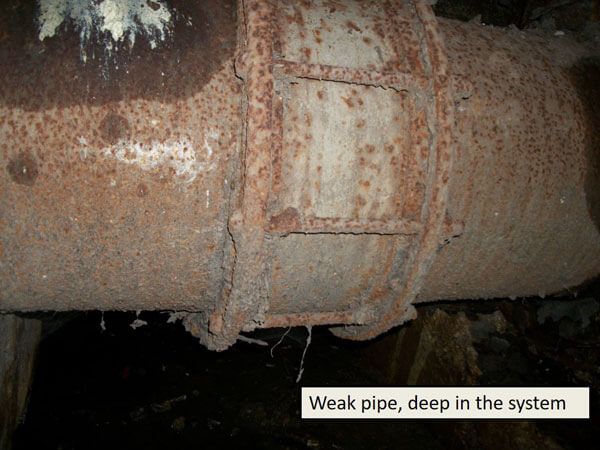 Weak Pipe, Deep in the System