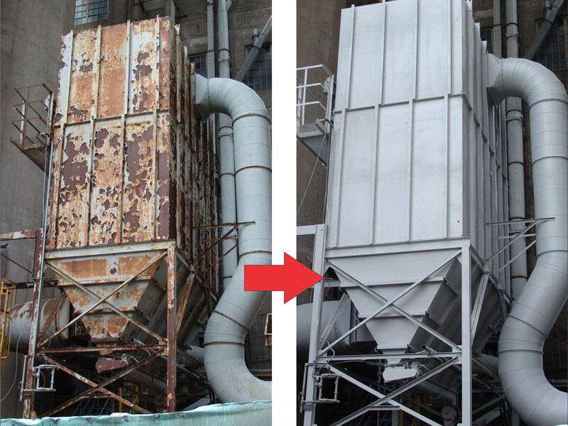 Corrosion Resistance Before and After