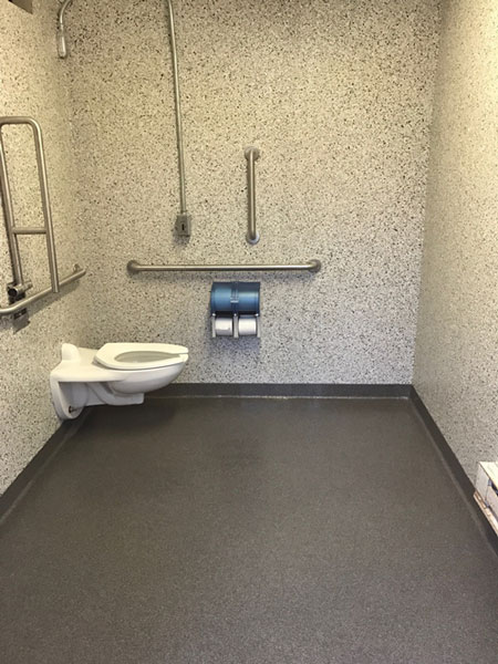 Public Bathroom - After