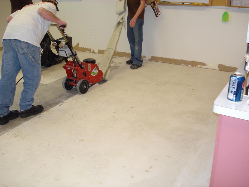 Public Bathroom - Before