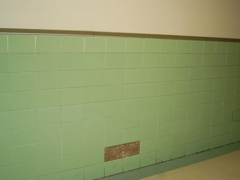 Public Bathroom - Before