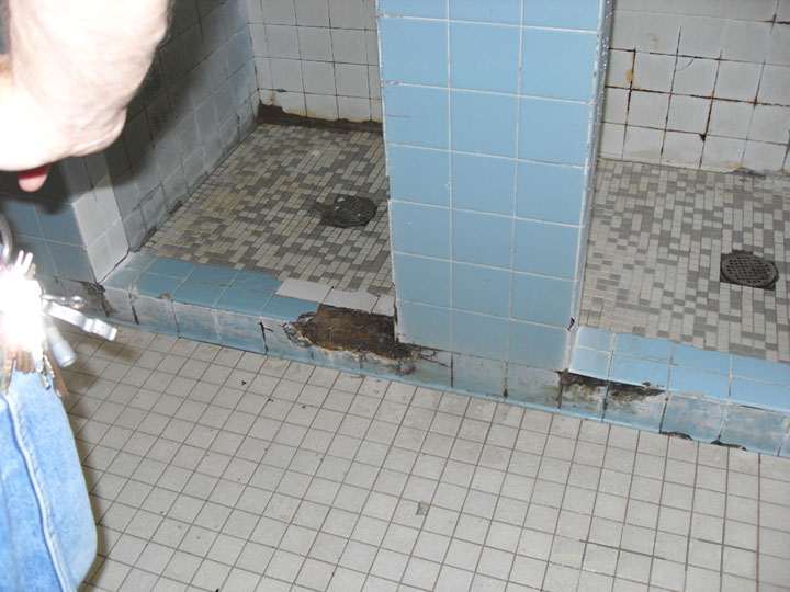 Public Bathroom - Before