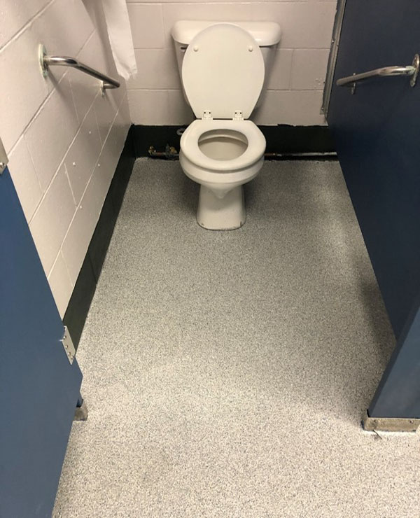 Public Bathroom - After