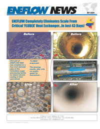 Scale Reduction on Heat Exchanger