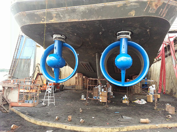 Tugboat Propellers