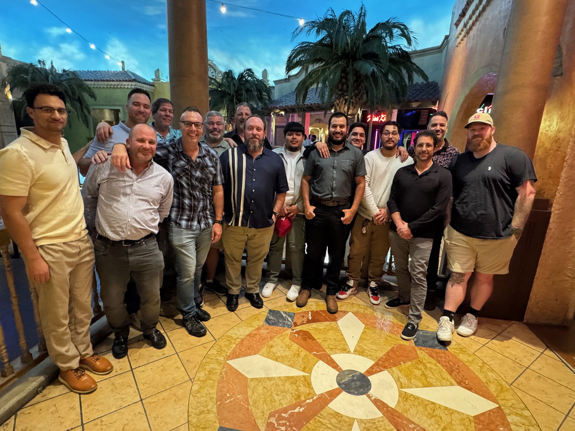 ENECON Team in Atlantic City