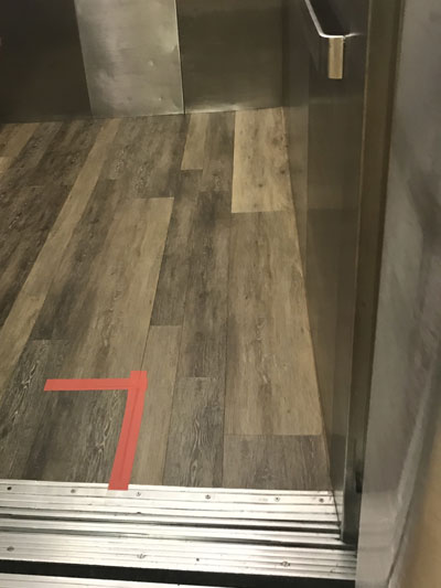 Elevator - Before
