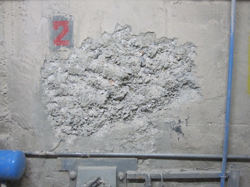 ENECON - Spalling Concrete Repaired - Repair & Maintenance Polymers