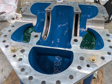 Cooling Tower Pump Cavitation Eliminated