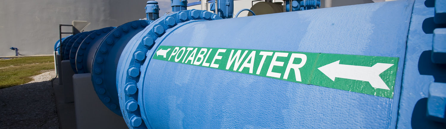 Potable Water Pipe