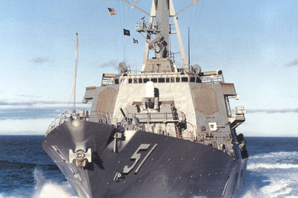 Naval Vessel